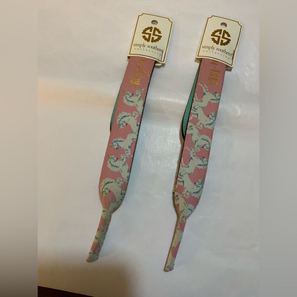 Simply Southern Croakies (eyeglass retainers). Unicorn NWT